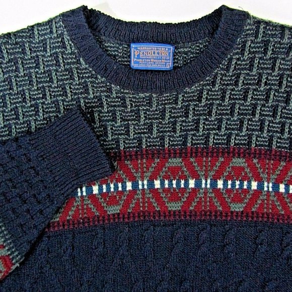 Pendleton Other - PENDLETON Mens Large Cable Knit Sweater